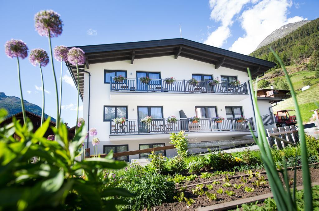 Appartement Haus Luigi à Sölden Extérieur photo