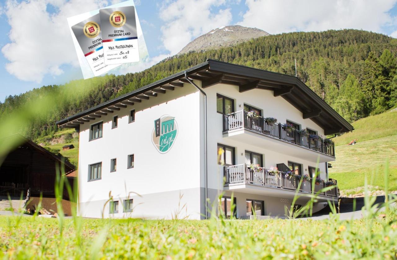 Appartement Haus Luigi à Sölden Extérieur photo